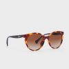 Brown Women’s Ralph Lauren 0Ra5285U Round Sunglasses Brown Women’s Ralph Lauren 0Ra5285U Round Sunglasses