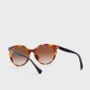 Brown Women’s Ralph Lauren 0Ra5285U Round Sunglasses Brown Women’s Ralph Lauren 0Ra5285U Round Sunglasses