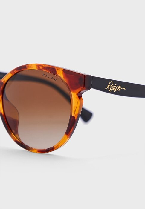 Brown Women’s Ralph Lauren 0Ra5285U Round Sunglasses Brown Women’s Ralph Lauren 0Ra5285U Round Sunglasses