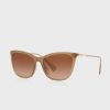 Brown Women’s Ralph Lauren 0Ra5289 Rectangle Sunglasses