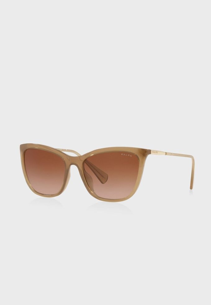Brown Women’s Ralph Lauren 0Ra5289 Rectangle Sunglasses