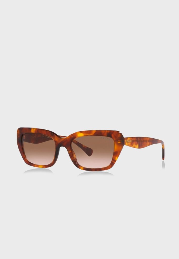 Brown Women’s Ralph Lauren 0Ra5292 Wayfarer Sunglasses