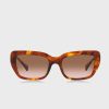 Brown Women’s Ralph Lauren 0Ra5292 Wayfarer Sunglasses