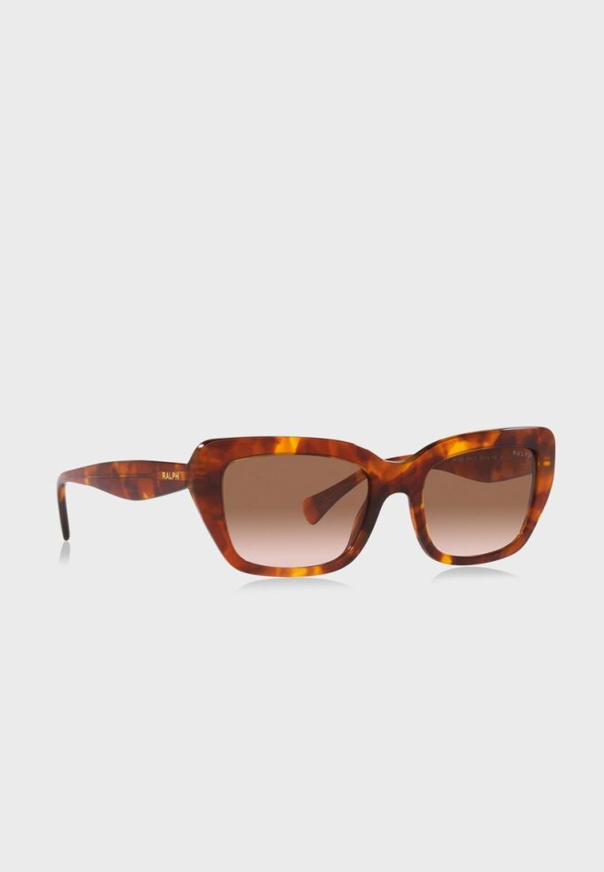 Brown Women’s Ralph Lauren 0Ra5292 Wayfarer Sunglasses