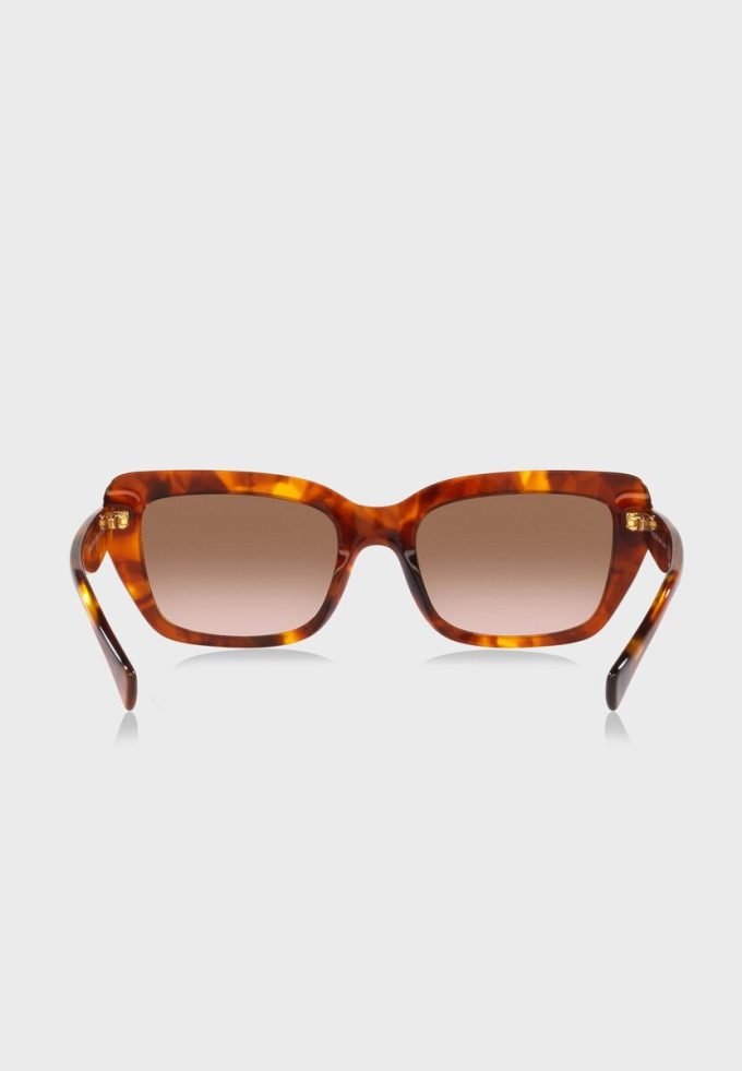 Brown Women’s Ralph Lauren 0Ra5292 Wayfarer Sunglasses