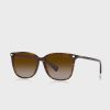 Brown Women’s Ralph Lauren 0Ra5293 Wayfarer Sunglasses