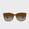 Brown Women’s Ralph Lauren 0Ra5293 Wayfarer Sunglasses