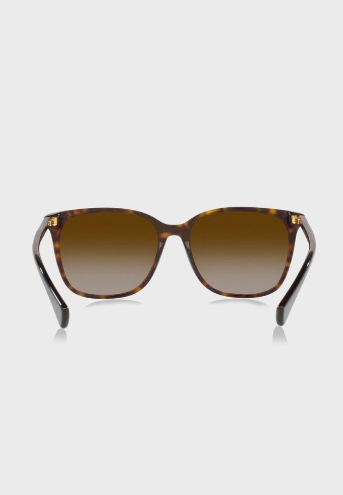 Brown Women’s Ralph Lauren 0Ra5293 Wayfarer Sunglasses