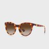 Brown Women’s Ralph Lauren 0Ra5294U Round Sunglasses