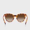 Brown Women’s Ralph Lauren 0Ra5294U Round Sunglasses