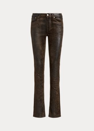 Brown Women’s Ralph Lauren 160 Slim Jeans