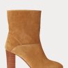 Brown Women’s Ralph Lauren Brindley Suede Boots Brown Women’s Ralph Lauren Brindley Suede Boots