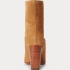 Brown Women’s Ralph Lauren Brindley Suede Boots Brown Women’s Ralph Lauren Brindley Suede Boots