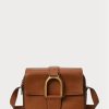 Brown Women’s Ralph Lauren Calfskin Welington   Crossbody Bags