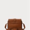 Brown Women’s Ralph Lauren Calfskin Welington   Crossbody Bags