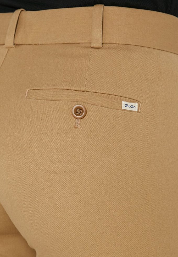 Brown Women’s Ralph Lauren High Waist Pants