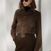 Brown Women’s Ralph Lauren Hugh Lamb-Suede & Herringbone Jackets Brown Women’s Ralph Lauren Hugh Lamb-Suede & Herringbone Jackets
