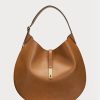 Brown Women’s Ralph Lauren Polo Id Calfskin Medium Shoulder Bags Brown Women’s Ralph Lauren Polo Id Calfskin Medium Shoulder Bags