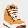 Brown Women’s Ralph Lauren Polo Sport Suede & Shearling Boots Brown Women’s Ralph Lauren Polo Sport Suede & Shearling Boots