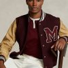 Burgundy Men’s Ralph Lauren The Morehouse Collection Jackets