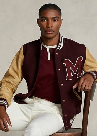 Burgundy Men’s Ralph Lauren The Morehouse Collection Jackets