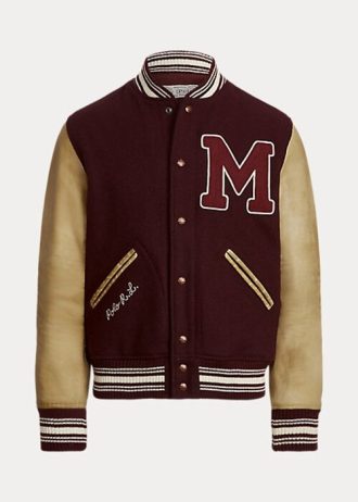 Burgundy Men’s Ralph Lauren The Morehouse Collection Jackets