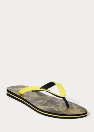 Camo Men’s Ralph Lauren Bolt Camo Flip Flops Camo Men’s Ralph Lauren Bolt Camo Flip Flops