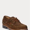 Chocolate Men’s Ralph Lauren Ranger Suede Loafers