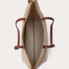 Clay Women’s Ralph Lauren Nylon Small Tote Bags