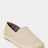 Cream Men’s Ralph Lauren Cevio Washed Canvas Espadrille Cream Men’s Ralph Lauren Cevio Washed Canvas Espadrille