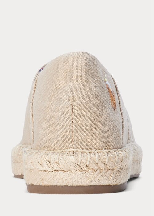 Cream Men’s Ralph Lauren Cevio Washed Canvas Espadrille Cream Men’s Ralph Lauren Cevio Washed Canvas Espadrille