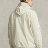 Cream Men’s Ralph Lauren Herringbone Hooded Jackets
