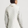 Cream Women’s Ralph Lauren Diamond-Quilted Vest