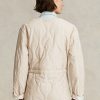 Cream Women’s Ralph Lauren Reversible Quilted Ripstop Jackets Cream Women’s Ralph Lauren Reversible Quilted Ripstop Jackets