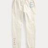 Cream Women’s Ralph Lauren The Spelman Collection Fleece Sweatpants Cream Women’s Ralph Lauren The Spelman Collection Fleece Sweatpants