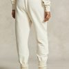 Cream Women’s Ralph Lauren The Spelman Collection Fleece Sweatpants Cream Women’s Ralph Lauren The Spelman Collection Fleece Sweatpants