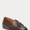Dark Brown Men’s Ralph Lauren Belvin Calfskin Dress Shoes