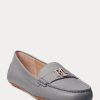 Dark Grey Women’s Ralph Lauren Barnsbury Nappa Leather Driver Loafers Dark Grey Women’s Ralph Lauren Barnsbury Nappa Leather Driver Loafers