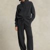 Dark Grey Women’s Ralph Lauren Cashmere Pull-On Pants