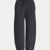 Dark Grey Women’s Ralph Lauren Cashmere Pull-On Pants