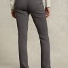 Dark Grey Women’s Ralph Lauren Stretch-Wool Blend Twill Leggings