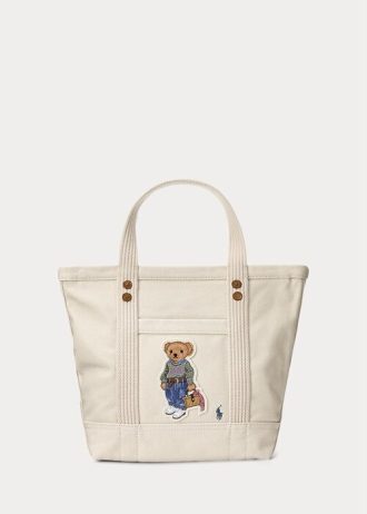 ecru multi women s ralph lauren canvas small new orleans polo bear tote bags 1 330x462 - Ecru Multi Women's Ralph Lauren Canvas Small New Orleans Polo Bear Tote Bags