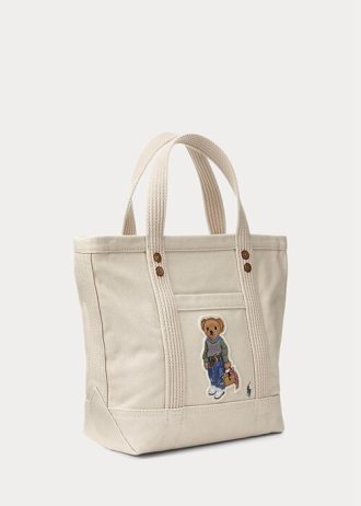 ecru multi women s ralph lauren canvas small new orleans polo bear tote bags 2 330x462 - Ecru Multi Women's Ralph Lauren Canvas Small New Orleans Polo Bear Tote Bags