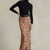 Flower Women’s Ralph Lauren Floral Crinkled Georgette Skirts
