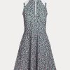 Flower Women’s Ralph Lauren Floral Hybrid Mesh & Jersey Dress Flower Women’s Ralph Lauren Floral Hybrid Mesh & Jersey Dress