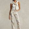 Flower Women’s Ralph Lauren Floral-Print Jenn Flare Jeans Flower Women’s Ralph Lauren Floral-Print Jenn Flare Jeans