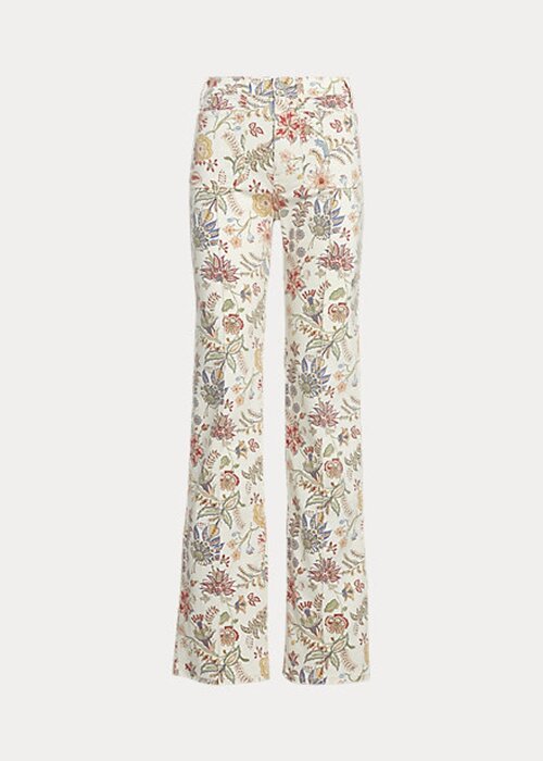 Flower Women’s Ralph Lauren Floral-Print Jenn Flare Jeans Flower Women’s Ralph Lauren Floral-Print Jenn Flare Jeans