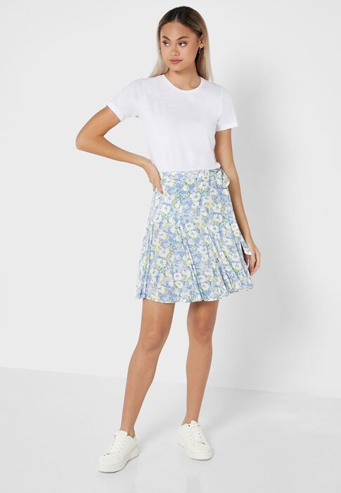 Flower Women’s Ralph Lauren Floral Print Midi Skirts Flower Women’s Ralph Lauren Floral Print Midi Skirts