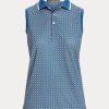 Flower Women’s Ralph Lauren Performance Sleeveless Shirts Flower Women’s Ralph Lauren Performance Sleeveless Shirts
