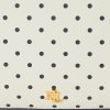 French Navy Dot/Cream Women’s Ralph Lauren Polka-Dot Leather Medium Handbag